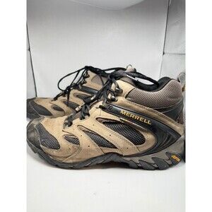 Merrell Passage Ventilator Mid Walnut Hiking Boots J86021 Men’s Size 11 US